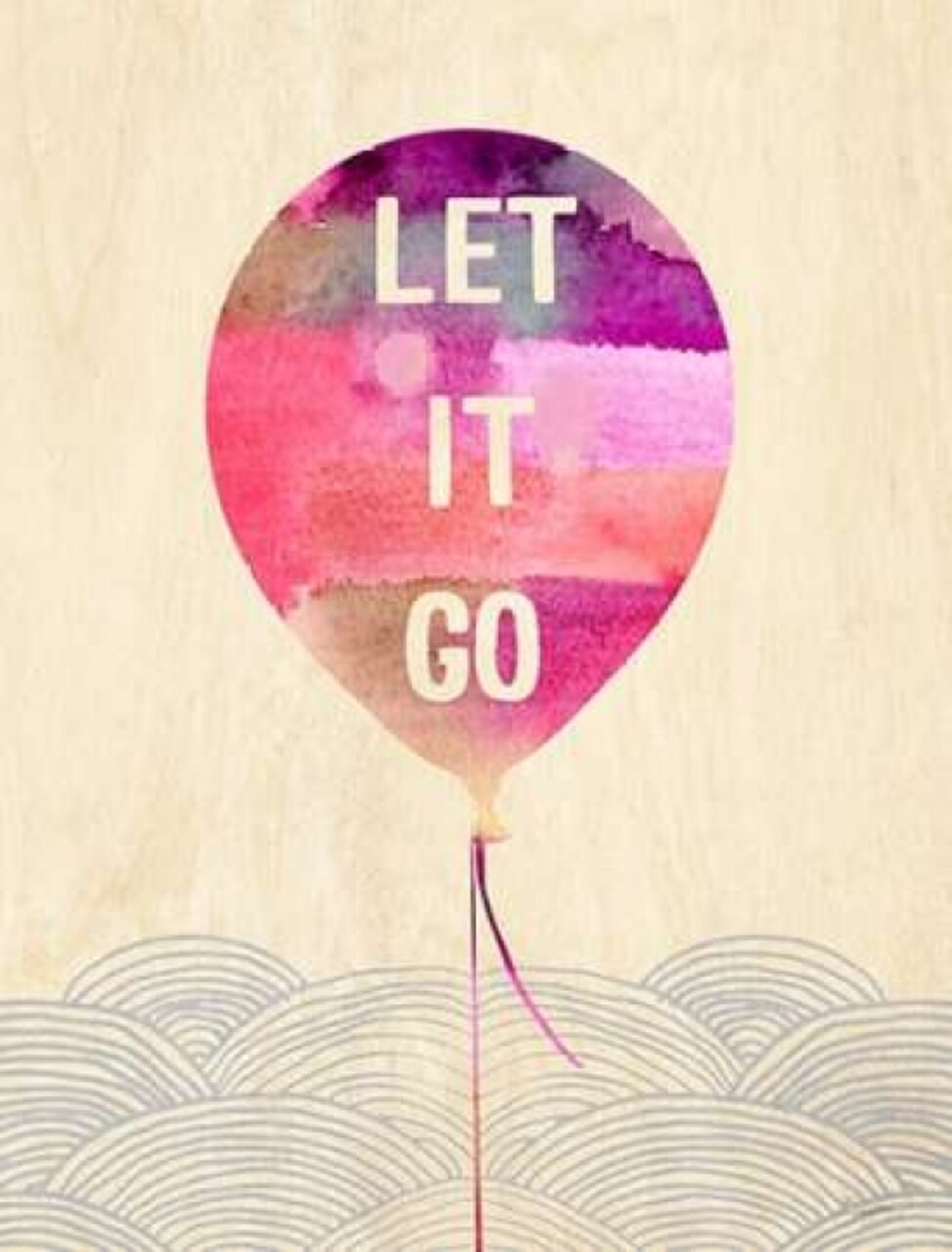 Let It Go Poster Print by Evangeline Taylor - Item # VARPDX916TAY1154